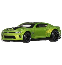 Hot Wheels Silver Series - Pack 6 véhicules Hot Wheels Silver Series Die-Cast 1/64 Legends