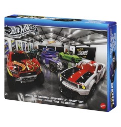 Hot Wheels Silver Series - Pack 6 véhicules Hot Wheels Silver Series Die-Cast 1/64 Legends