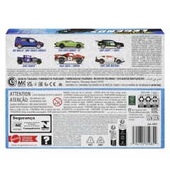 Hot Wheels Silver Series - Pack 6 véhicules Hot Wheels Silver Series Die-Cast 1/64 Legends