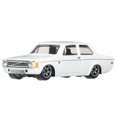 Hot Wheels Silver Series - Pack 6 véhicules Hot Wheels Silver Series Die-Cast 1/64 Euro Style