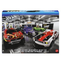 Hot Wheels Silver Series - Pack 6 véhicules Hot Wheels Silver Series Die-Cast 1/64 Legends