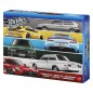 Hot Wheels Silver Series - Pack 6 véhicules Hot Wheels Silver Series Die-Cast 1/64 Euro Style