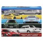 Hot Wheels Silver Series - Pack 6 véhicules Hot Wheels Silver Series Die-Cast 1/64 Euro Style