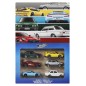 Hot Wheels Silver Series - Pack 6 véhicules Hot Wheels Silver Series Die-Cast 1/64 Euro Style