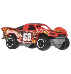 Hot Wheels Silver Series - Pack 6 véhicules Hot Wheels Silver Series Die-Cast 1/64 Legends