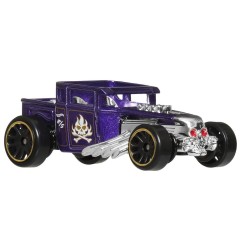 Hot Wheels Silver Series - Pack 6 véhicules Hot Wheels Silver Series Die-Cast 1/64 Legends