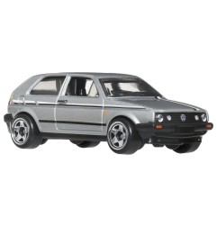 Hot Wheels Silver Series - Pack 6 véhicules Hot Wheels Silver Series Die-Cast 1/64 Euro Style