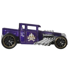 Hot Wheels Silver Series - Pack 6 véhicules Hot Wheels Silver Series Die-Cast 1/64 Legends