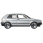 Hot Wheels Silver Series - Pack 6 véhicules Hot Wheels Silver Series Die-Cast 1/64 Euro Style