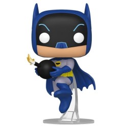 DC Comics - Batman 66 POP! Heroes Vinyl Figure Batman with Bomb 9 cm
