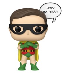 Batman 66 - Figurine POP! Robin 9 cm