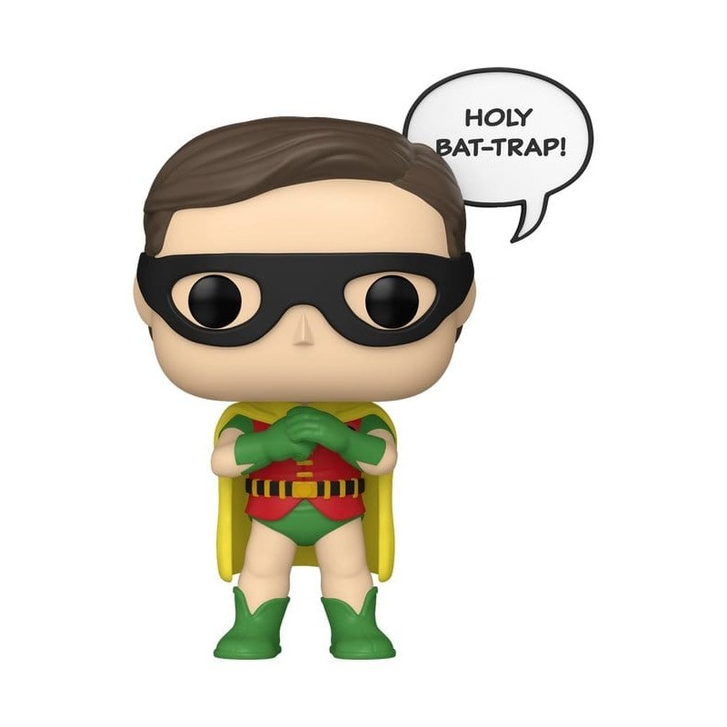 DC Comics - Batman 66 POP! Vinyl Figure Robin 9 cm