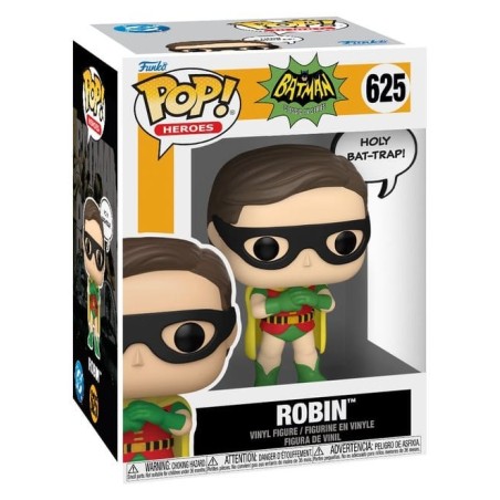 DC Comics - Batman 66 POP! Vinyl Figure Robin 9 cm