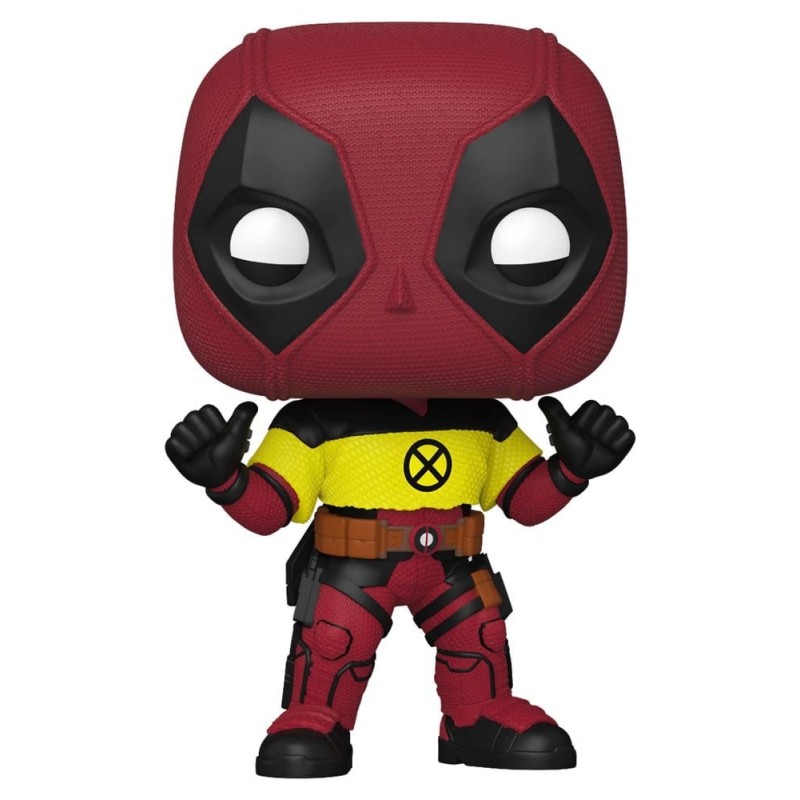 Deadpool 2 - Figurine POP! Deadpool 2 avec T-shirt X-Men 9 cm