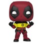 Deadpool 2 - Figurine POP! Deadpool 2 avec T-shirt X-Men 9 cm
