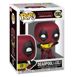 Deadpool 2 - Figurine POP! Deadpool 2 avec T-shirt X-Men 9 cm