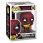 Deadpool 2 - Figurine POP! Deadpool 2 avec T-shirt X-Men 9 cm