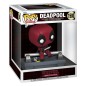 Marvel - Figurine POP! Deluxe Deadpool sur le pont 9 cm