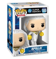 DC Comics Super Heroes - Figurine POP! Heroes Apollo GD 9 cm