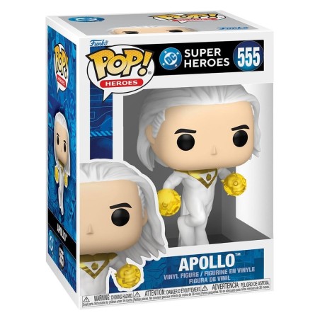 DC Comics - DC Pride 2026 POP! Heroes Vinyl Figure Apollo (GD) 9 cm