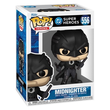 DC Pride 2026 - Figurine POP! Heroes Midnighter 9 cm