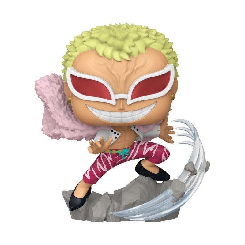 One Piece - Figurine POP! Doflamingo (Refresh) 9 cm