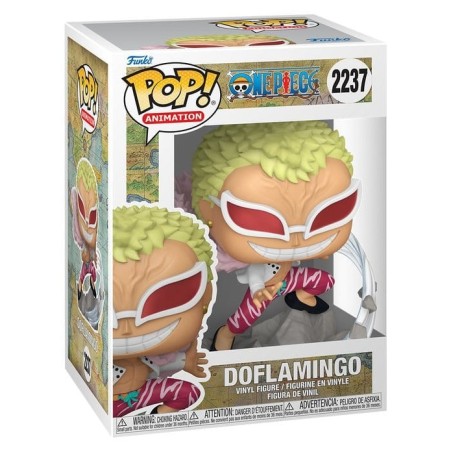 One Piece - POP! Animation Vinyl Figure Doflamingo (Refresh) 9 cm