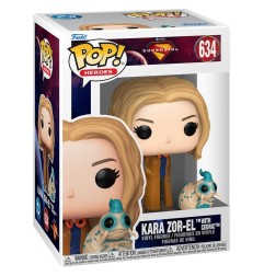 DC Comics - Supergirl (2026) POP! Vinyl Figure Kara Zor-El With Cedric 9 cm