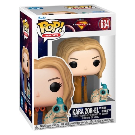 Supergirl 2026 - Figurine POP! Kara Zor-El avec Cedric 9 cm
