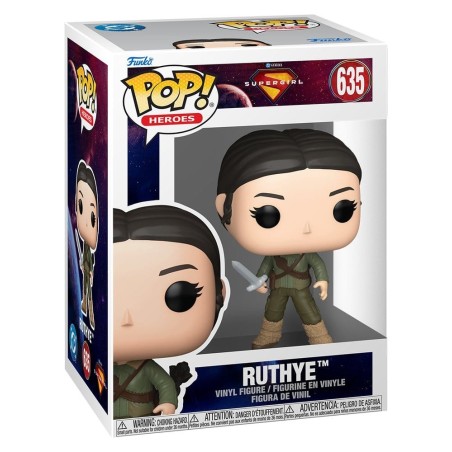 Supergirl 2026 - Figurine POP! Ruthye 9 cm