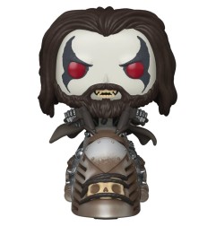 DC Comics - Supergirl (2026) POP! Rides Vinyl Figure Lobo on the Spacehog 15 cm