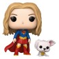 DC Comics - Supergirl (2026) POP! Heroes Vinyl Figure Supergirl with Puppy Krypto 9 cm DC Comics - Supergirl (2026) POP! Heroes Vinyl Figure Supergirl with Puppy Krypto 9 cm