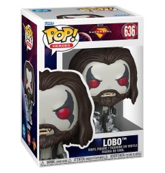 Supergirl 2026 - Figurine POP! Lobo 9 cm