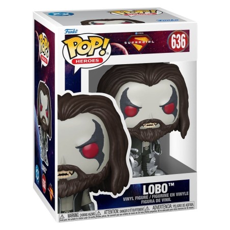 Supergirl 2026 - Figurine POP! Lobo 9 cm