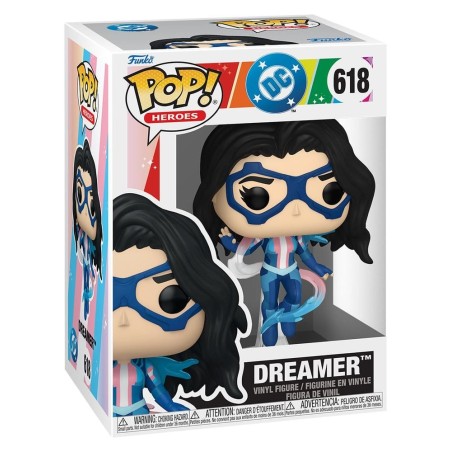 DC Pride 2026 - Figurine POP! Heroes Dreamer 9 cm