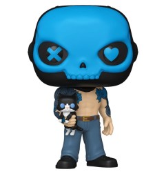 Into the Darkness - Figurine POP! Josh Hammond avec Fred 9 cm