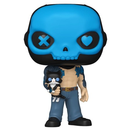 Into the Darkness - POP! Books Vinyl Figures Josh Hammond with Fred 9 cm