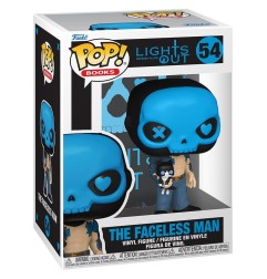 Into the Darkness - Figurine POP! Josh Hammond avec Fred 9 cm