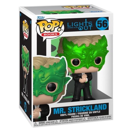Into the Darkness - POP! Books Vinyl Figure Mr. Strickland 9 cm