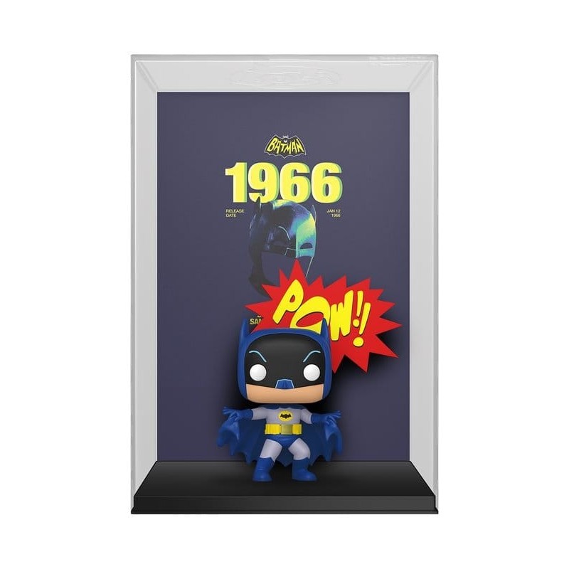 DC Comics - Batman 66 POP! VHS Covers Vinyl Figure Batman 9 cm DC Comics - Batman 66 POP! VHS Covers Vinyl Figure Batman 9 cm