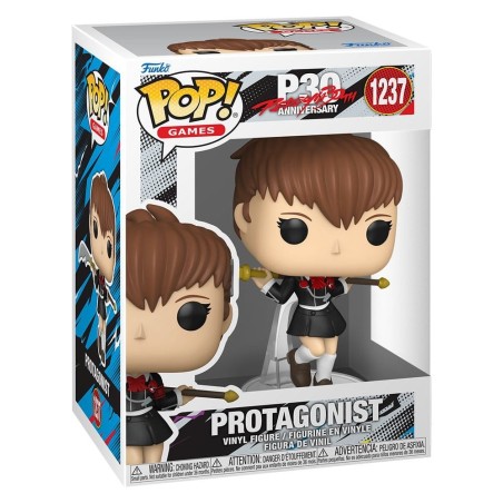 Persona - 3 POP! Games Vinyl Figure Female Protagonist (Kotone) 9 cm