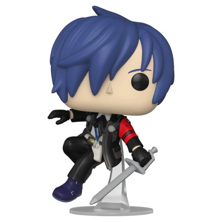 Persona - 3 POP! Games Vinyl Figure Male Protagonist (Makoto) 9 cm