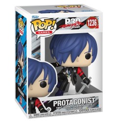 Persona - 3 POP! Games Vinyl Figure Male Protagonist (Makoto) 9 cm