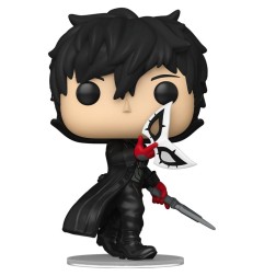 Persona - 5 POP! Games Vinyl Figure Protagonist (Ren) 9 cm