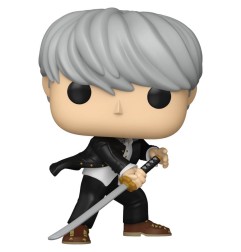 Persona 4 - Figurine POP! Protagonist (Yu) 9 cm