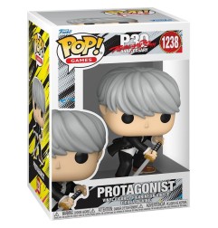 Persona 4 - Figurine POP! Protagonist (Yu) 9 cm