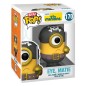 Minions - Pack 2 figurines Bitty POP! Bride Kevin & Eye, Matie 2 cm