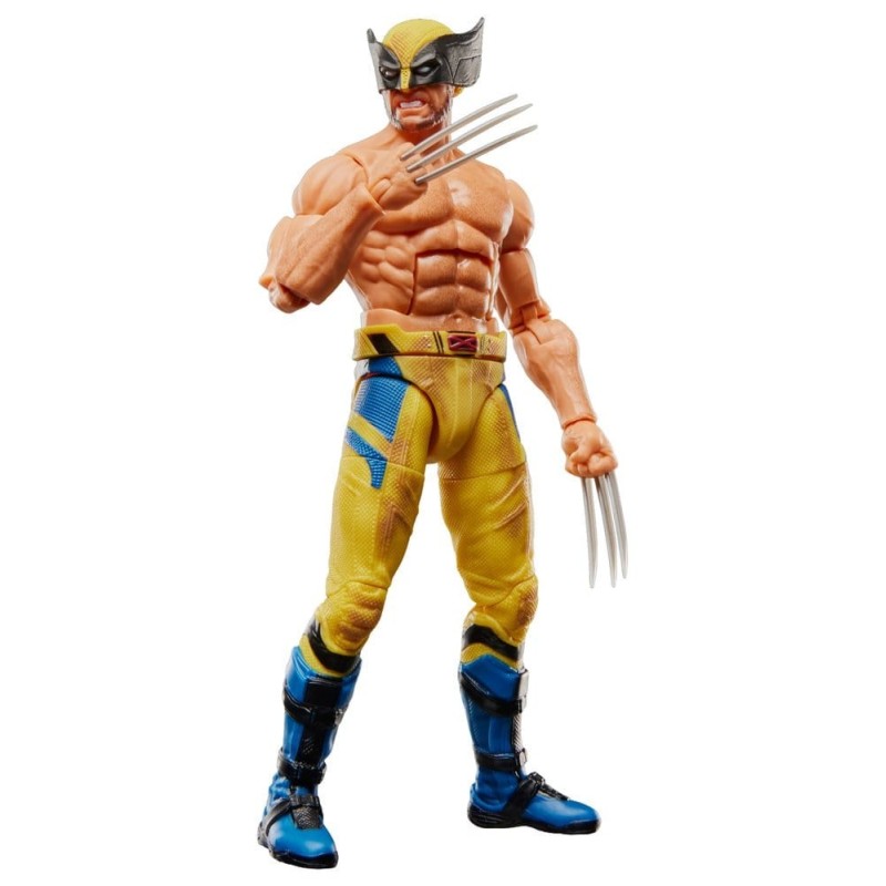 Deadpool & Wolverine Marvel Legends - Figurine Wolverine 15 cm