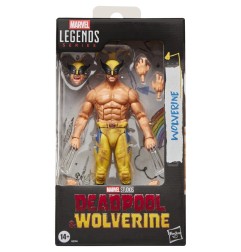Deadpool & Wolverine Marvel Legends - Figurine Wolverine 15 cm