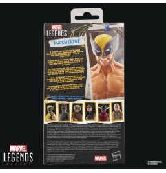 Deadpool & Wolverine Marvel Legends - Figurine Wolverine 15 cm